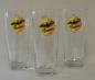 Preview: Flattermann-Biergläser: Set mit 3 Gläsern